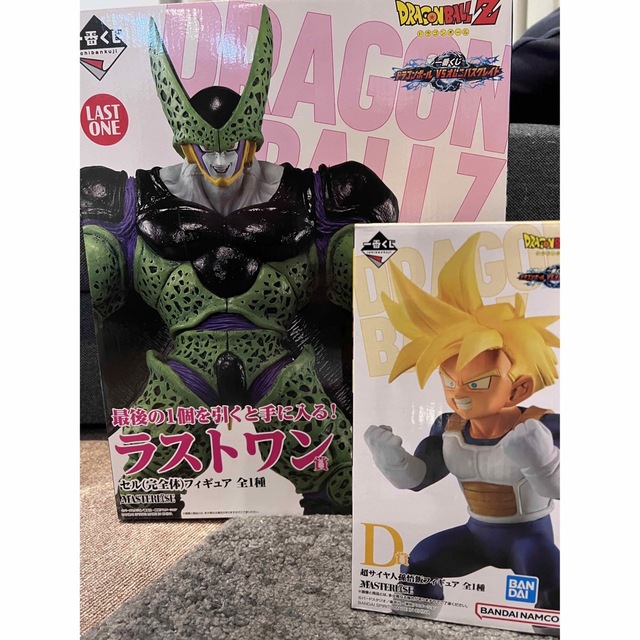 フィギュアドラゴンボール　VSオムニバスグレイト　ラストワン　セルと悟飯