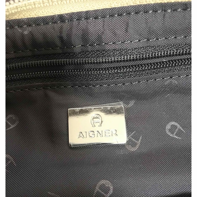 AIGNER(アイグナー)のAIGNER ＆ 全日空コラボハンドバッグ 美品‼️ レディースのバッグ(ハンドバッグ)の商品写真