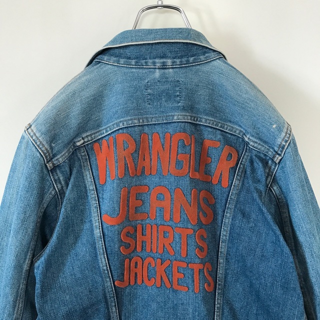Wrangler - ビンテージ復刻日本製☆ラングラー☆124MJ☆14ozブロークン