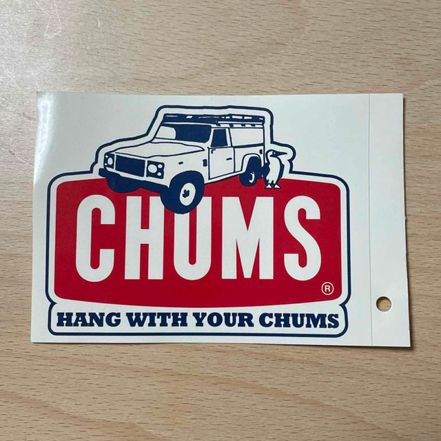 CHUMS(チャムス)のチャムス　非売品　ステッカー スポーツ/アウトドアのスポーツ/アウトドア その他(その他)の商品写真