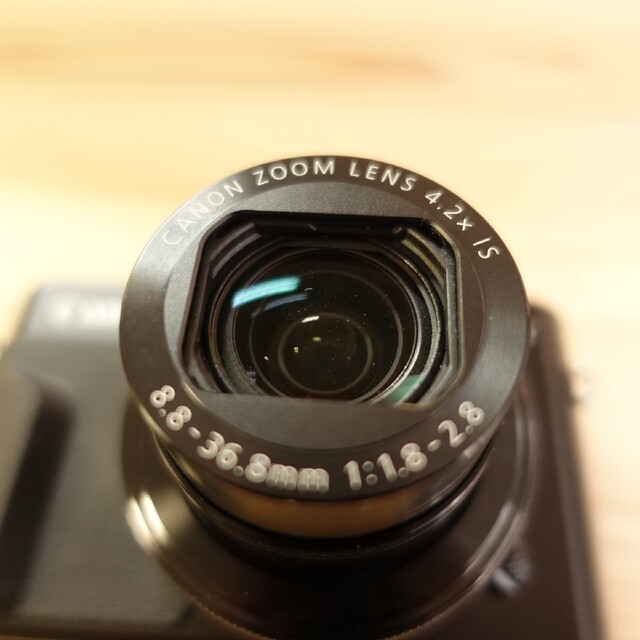 CANON PowerShot G7 X Mark II /美品/付属/おまけ多 カメラ CANON PowerShot G7 X Mark II /美品/付属/おまけ多 カメラ