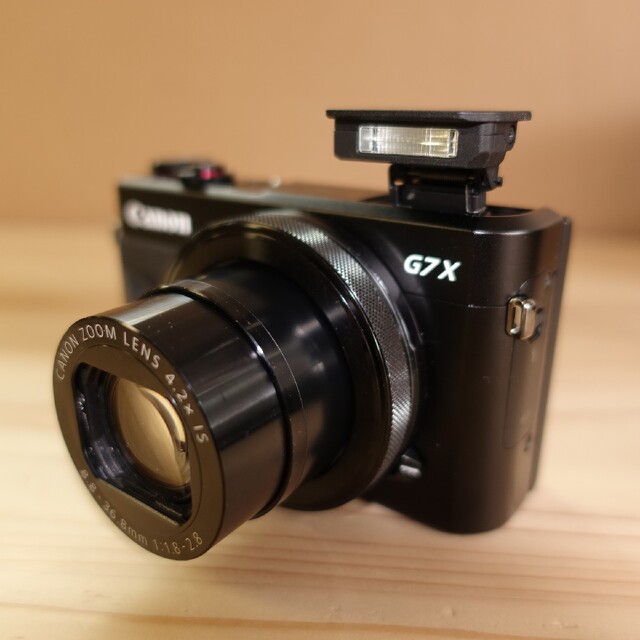 CANON PowerShot G7 X Mark II /美品/付属/おまけ多 カメラ CANON PowerShot G7 X Mark II /美品/付属/おまけ多 カメラ