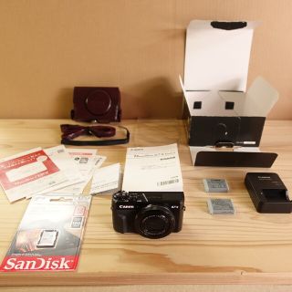 有名ブランド G7X Canon ☆新品+おまけ2つ☆ - Canon mark2 納品書有