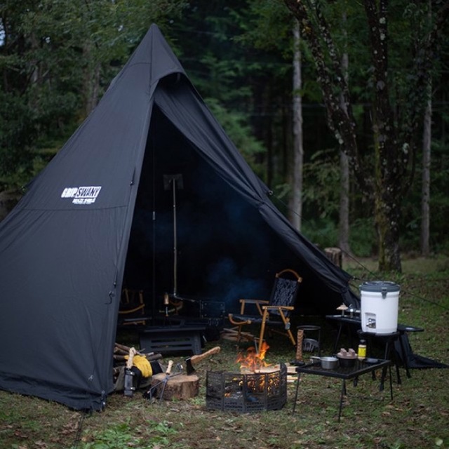 GRIP SWANY GS MOTHER TENT ブラックsanzokumountain