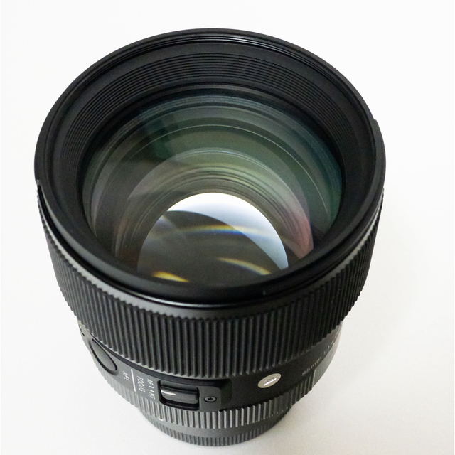 SIGMA(シグマ)のSIGMA 85mm F1.4 DG DN ソニーEマウント用 スマホ/家電/カメラのカメラ(レンズ(単焦点))の商品写真