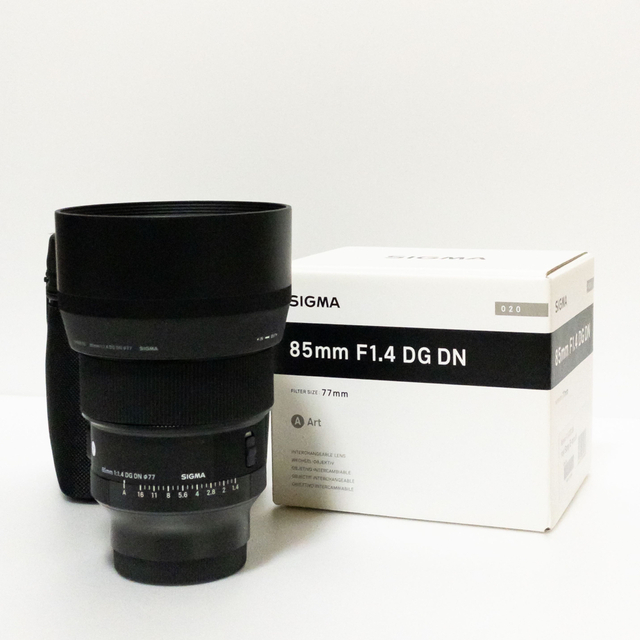SIGMA 85mm F1.4 DG DN ソニーEマウント用 - レンズ(単焦点)