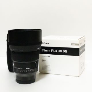 シグマ(SIGMA)のSIGMA 85mm F1.4 DG DN ソニーEマウント用(レンズ(単焦点))