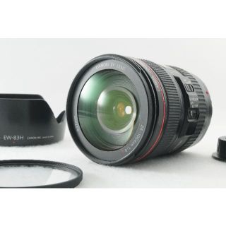 キヤノン(Canon)の美品 CANON キヤノン EF 24-105 F4 L IS USM(レンズ(ズーム))