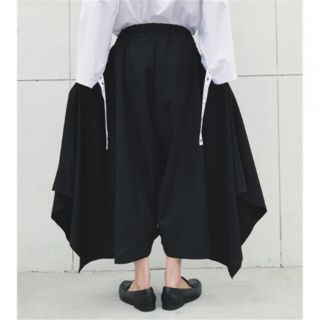 袴パンツ　スカーチョ　エモダ　エゴイスト　ムルーア　ダズリン　好きに(サルエルパンツ)