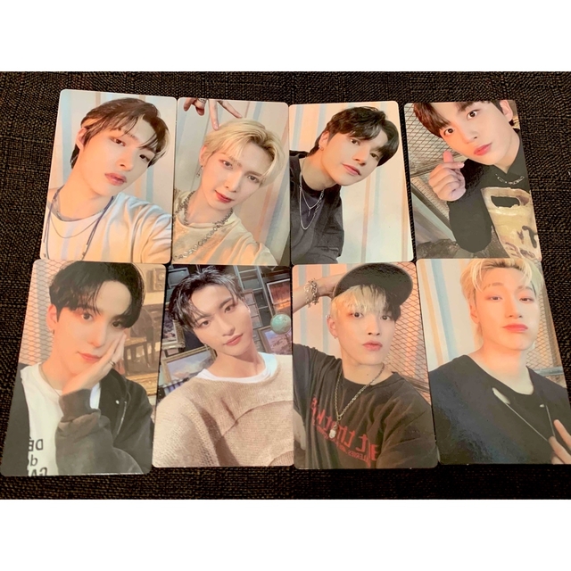 ATEEZ アチズ トレカ 全員セット