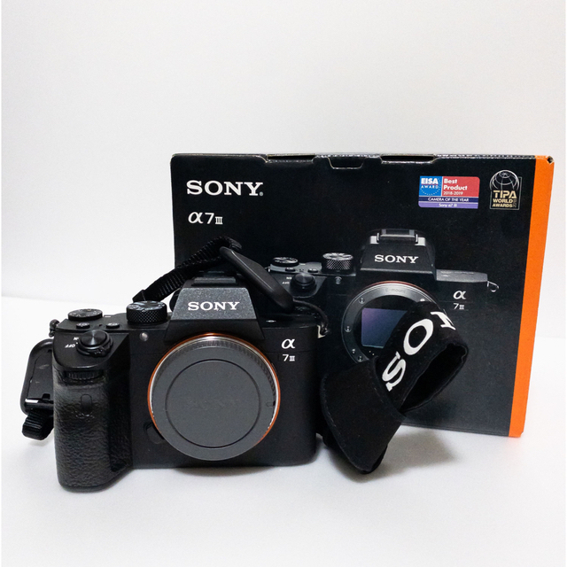 SONY α7iiiボディ　シャッター約27,000回