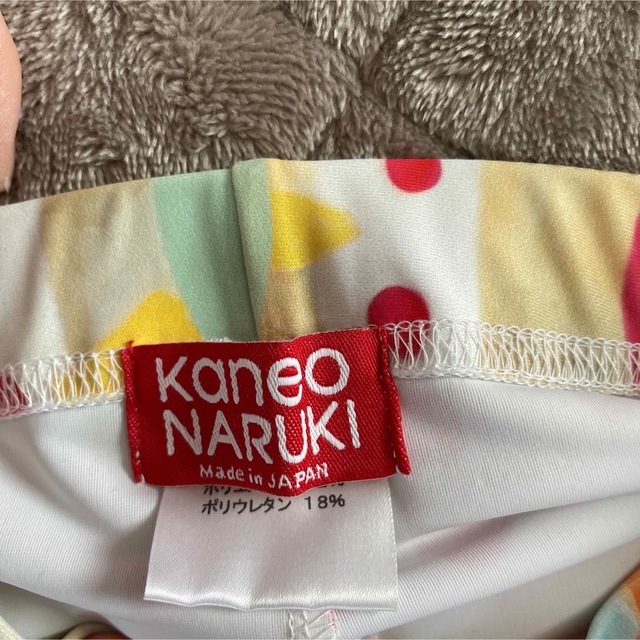 KANEONARUKI 女の子　スパッツ　パンツ　小鳥 キッズ/ベビー/マタニティのキッズ服女の子用(90cm~)(パンツ/スパッツ)の商品写真