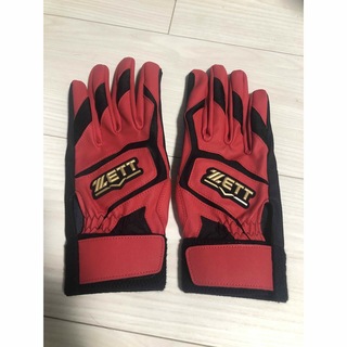 ZETT - 野球★バッティング手袋✩新品・未使用
