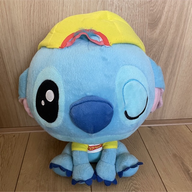 2.stitch スティッチ　特大ぬいぐるみ エンタメ/ホビーのおもちゃ/ぬいぐるみ(キャラクターグッズ)の商品写真