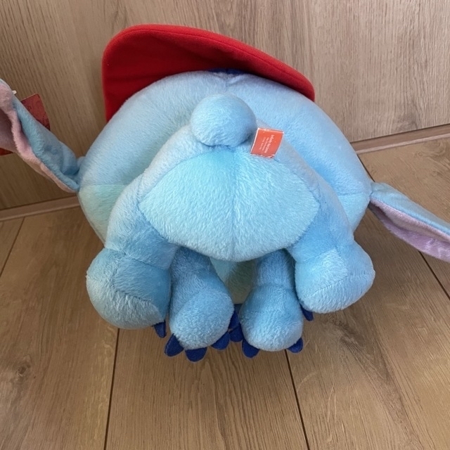 2.stitch スティッチ　特大ぬいぐるみ エンタメ/ホビーのおもちゃ/ぬいぐるみ(キャラクターグッズ)の商品写真