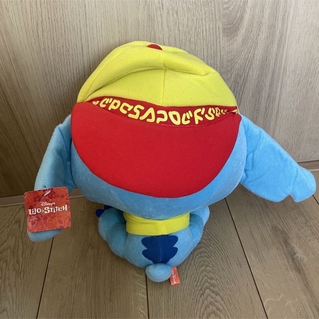 2.stitch スティッチ　特大ぬいぐるみ エンタメ/ホビーのおもちゃ/ぬいぐるみ(キャラクターグッズ)の商品写真