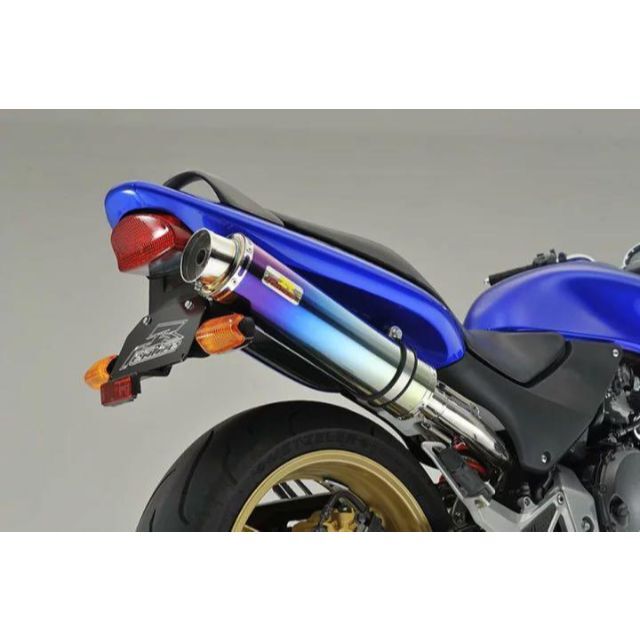Realize ホーネット250 Aria TI スラッシュ マフラーの通販 by Realize ホーネット250 Aria TI スラッシュ マフラーの通販 by