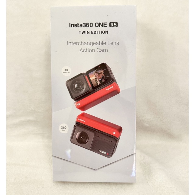 限定セール！】 CINRSGPA Insta360 ONE RS Twin Edition 新品 コンパクトデジタルカメラ