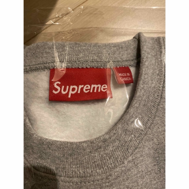 supreme box logo crewneck Sサイズ　新品未使用