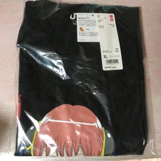 銀魂　神楽　ユニクロ　XL 新品(Tシャツ/カットソー(半袖/袖なし))