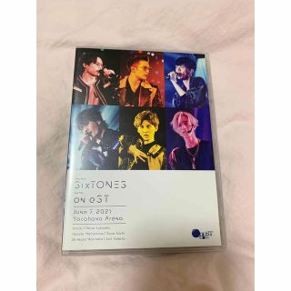 ストーンズ(SixTONES)のSixTONES oneST 通常盤　DVD 2枚組　8ページリーフレフト付(ミュージック)