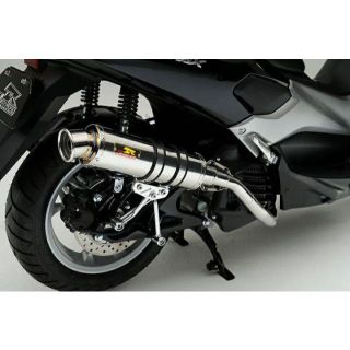 Realize NMAX125/155 Blink SE86J SUS マフラー(パーツ)