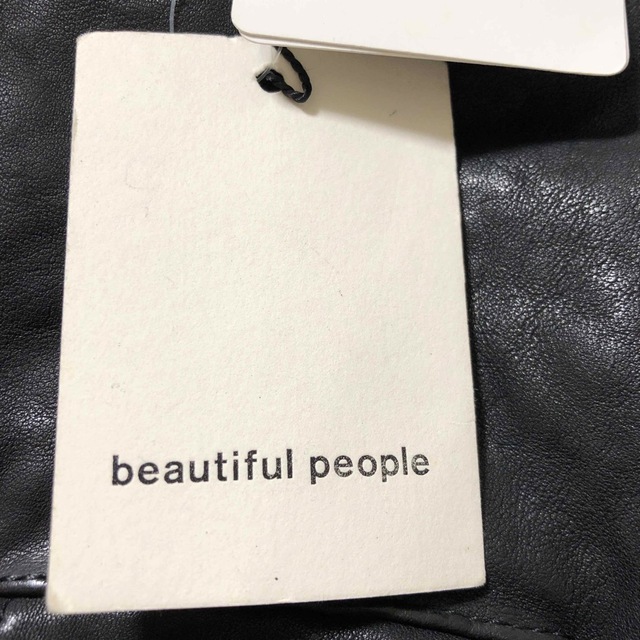 beautiful people - 新品未使用 beautiful people ライダース