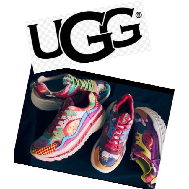 完売しました。。✨26✨UGG✨CA805 X Yokoo Portraitの通販 by 完売しました。。✨26✨UGG✨CA805 X Yokoo Portraitの通販 by