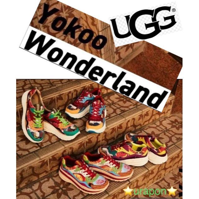 完売しました。。✨26✨UGG✨CA805 X Yokoo Portraitの通販 by 完売しました。。✨26✨UGG✨CA805 X Yokoo Portraitの通販 by
