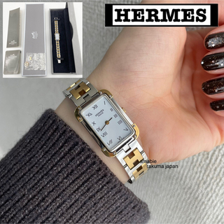 Hermes - 極美品✨ エルメス クリッパー ✨ヴィンテージ 電池交換済 