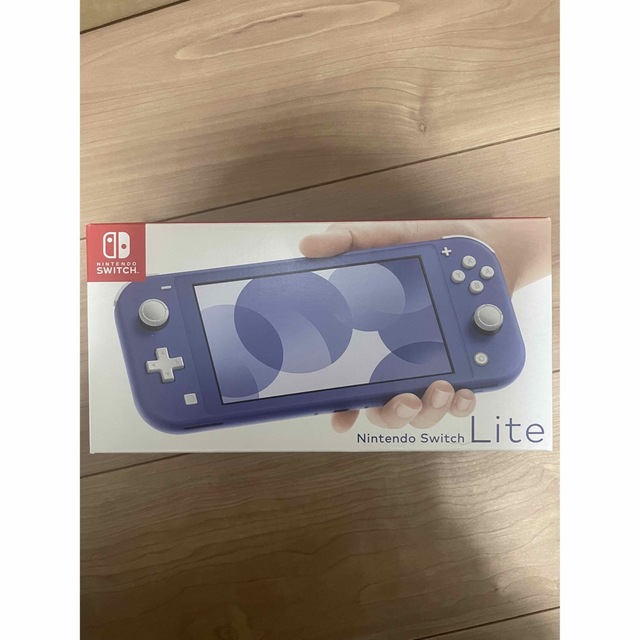 【24時間以内発送】スイッチライト　本体　新品　ブルー　Switch　Lite