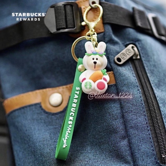 Starbucks Coffee(スターバックスコーヒー)の専用　スターバックス　キーホルダー レディースのファッション小物(キーホルダー)の商品写真