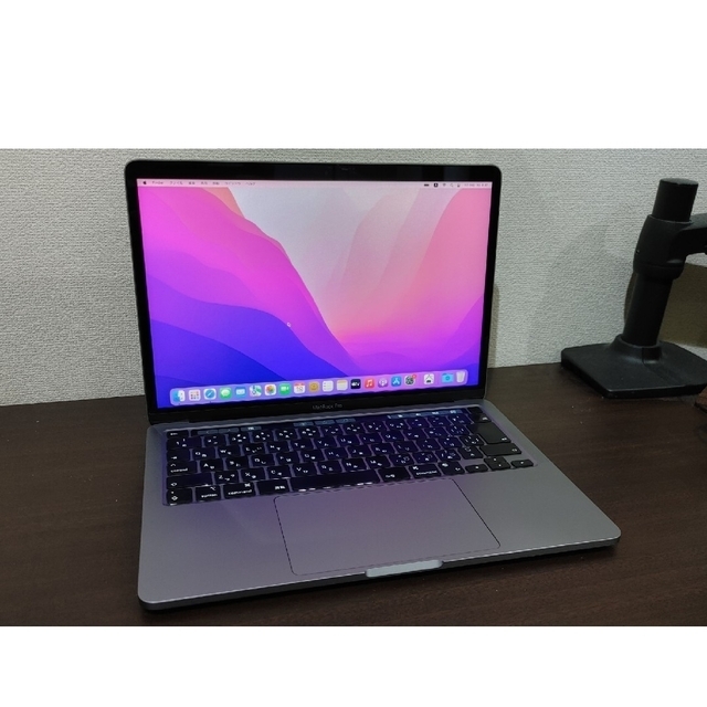 【メーカー包装済】 Mac (Apple) - macbook pro M1　16gb/512gb ノートPC