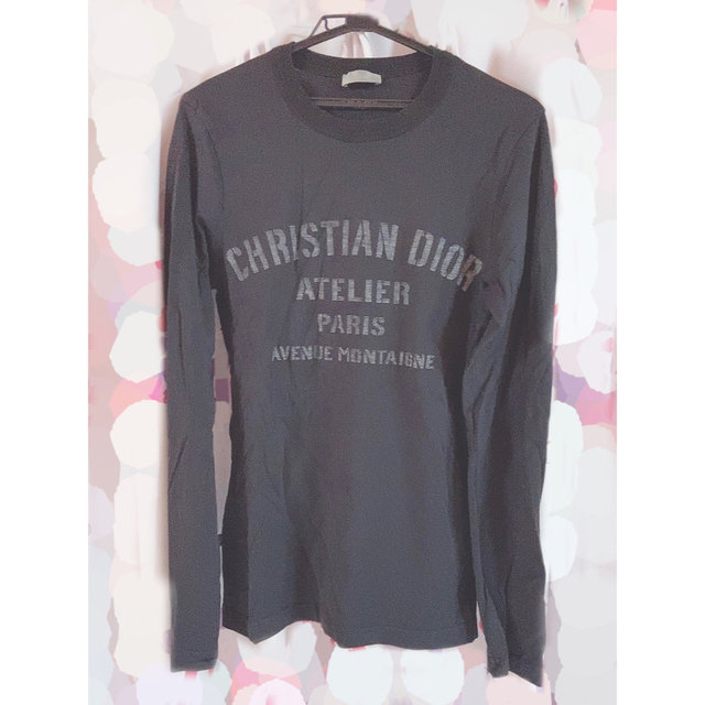 Dior ディオール ロンT 黒 CHRISTIAN DIOR ATELIER