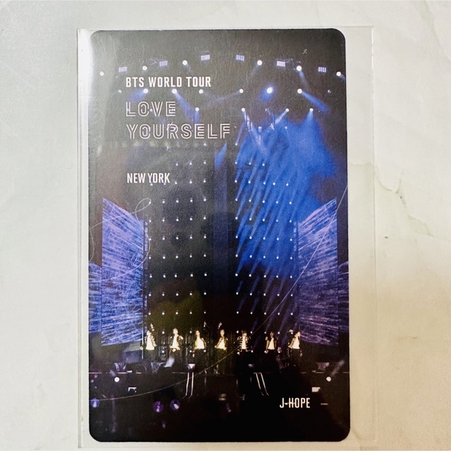 BTS LOVE YOURSELF NEWYORK Blu-rayトレカ ホソク 上位 www.gold-and
