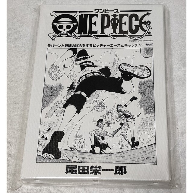 ワンピース ONE PIECE 扉絵アートボード ルフィ サボ エース 80巻