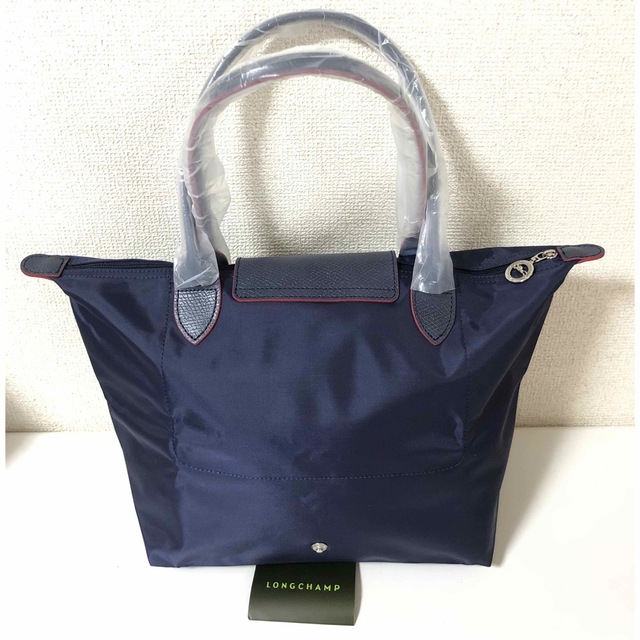 LONGCHAMP(ロンシャン)の【新品】ロンシャン ル プリアージュクラブ　肩掛けS   ネイビー、レッド レディースのバッグ(ショルダーバッグ)の商品写真