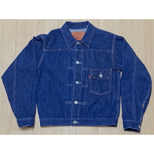 USA製 LEVI’S VINTEGE CLOTHING デニムジャケットLevi