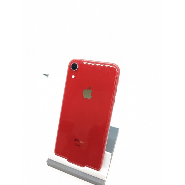 iPhone XR 128GB RED 赤 SIMフリー 本体