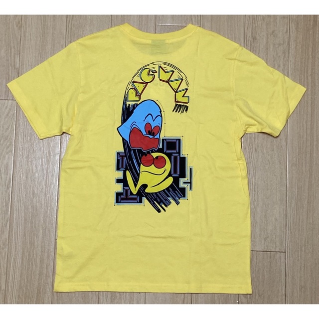 GU(ジーユー)のGU Tシャツ パックマン メンズのトップス(Tシャツ/カットソー(半袖/袖なし))の商品写真