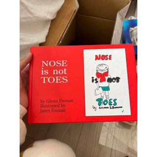 Nose is not toes@C(洋書)