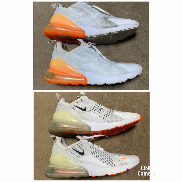 NIKE(ナイキ)のNIKE AIR MAX 270  2足＋1足おまけ付き❗️27.5㎝ メンズの靴/シューズ(スニーカー)の商品写真