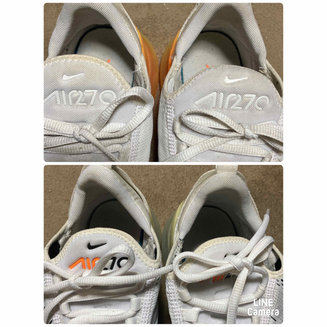 NIKE(ナイキ)のNIKE AIR MAX 270  2足＋1足おまけ付き❗️27.5㎝ メンズの靴/シューズ(スニーカー)の商品写真