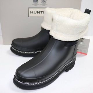 新品 HUNTER WFS1010NES ブーツ ハンター UK4 FS99