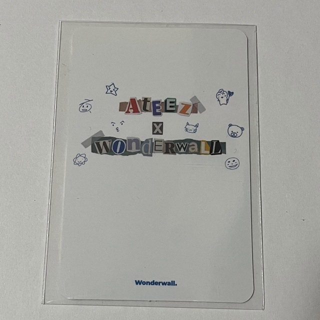 ATEEZ Wonderwall 3次 トレカ サン 【ファッション通販】 lecoupe-chou.fr