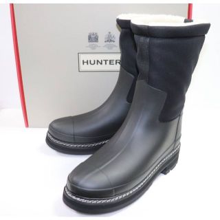 新品 HUNTER WFS1010NES ブーツ ハンター UK5 FS128の通販 by naioh's