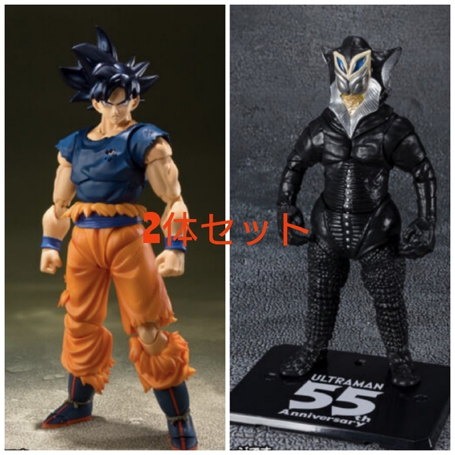 S.H.Figuarts　孫悟空 身勝手の極意“兆”メフィラス星人　2体セット