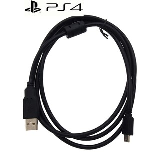 プレイステーション4(PlayStation4)の☆新品 PS4 USB 3Mケーブル  サイバー 専用設計 高性能！ 送料無料！(携帯用ゲーム機本体)