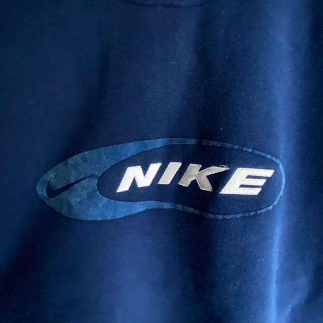 【NIKE】90s白タグ　希少　ナイキ　ハーフジップ　スウェット