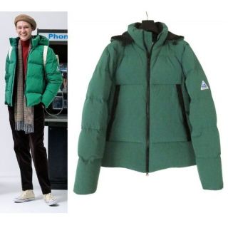 ケープハイツ(Cape HEIGHTS)の定価6.6万 ケープハイツ NEWFANE JACKET S ダウンジャケット(ダウンジャケット)